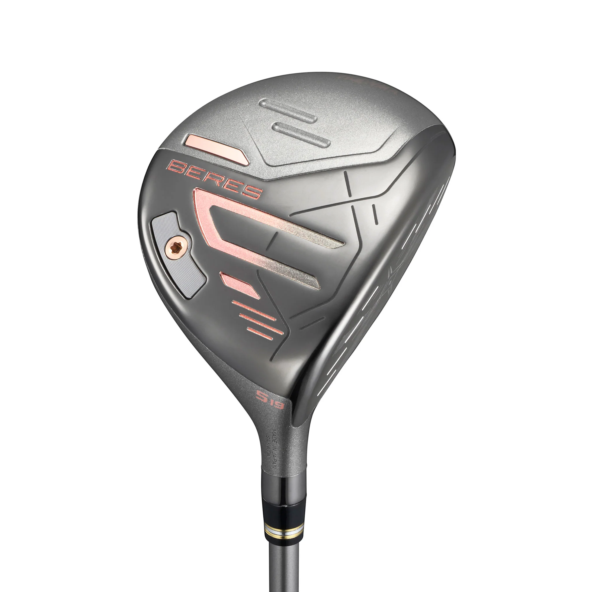 Beres 09 Black Ladies Fairway Woods - Image 3