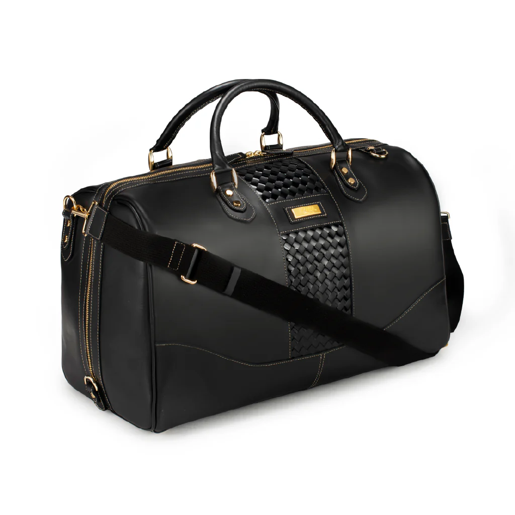 Iconic Leather Premium Boston Bag - Image 3
