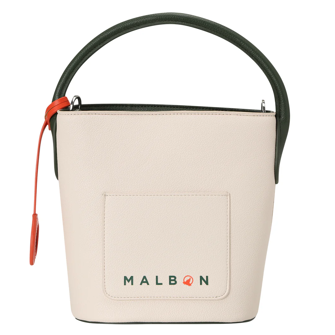 Malbon x Honma Performance Tote Bag Ivory - Image 3