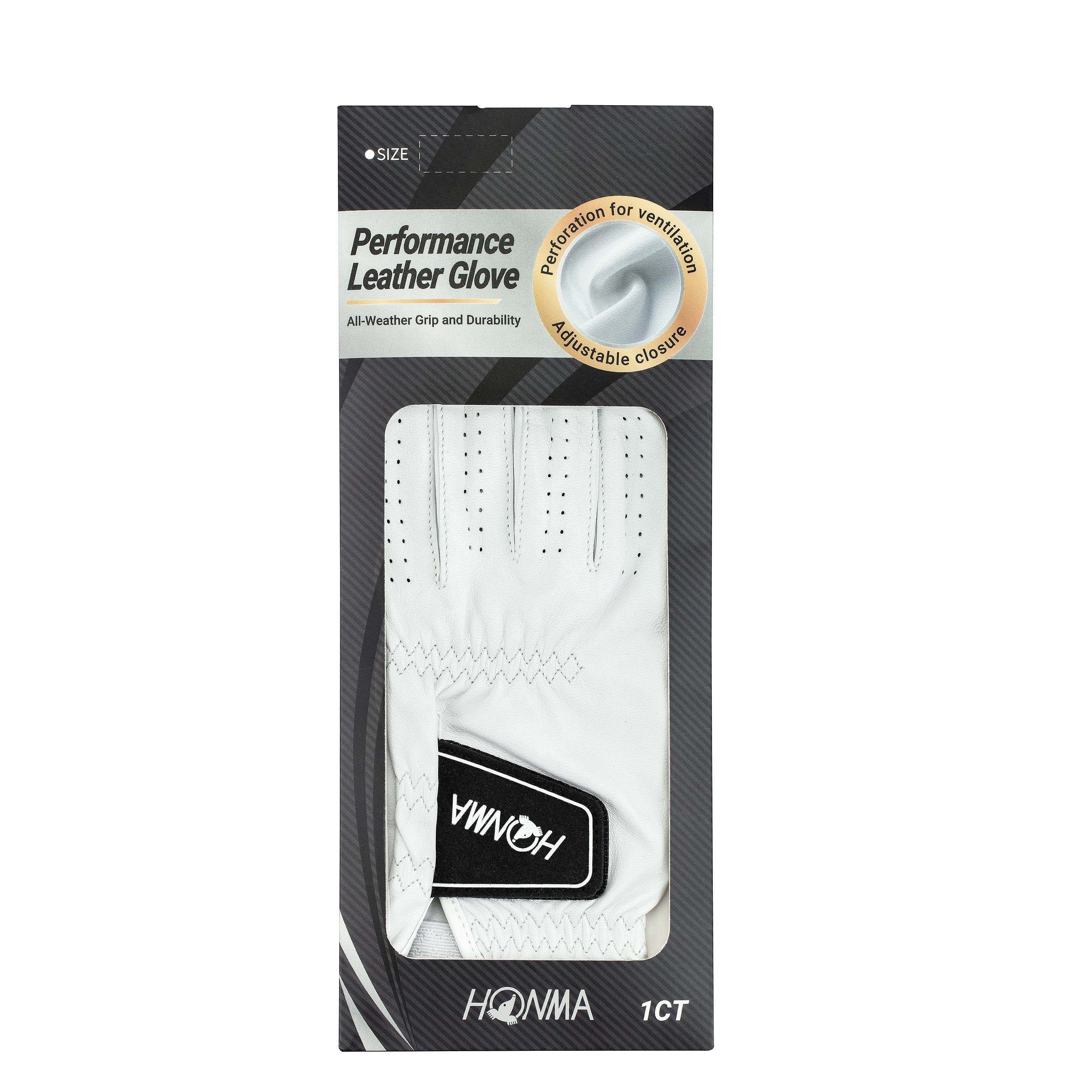 PERFORMANCE LEATHER GLOVE {UNISEX} - Image 3