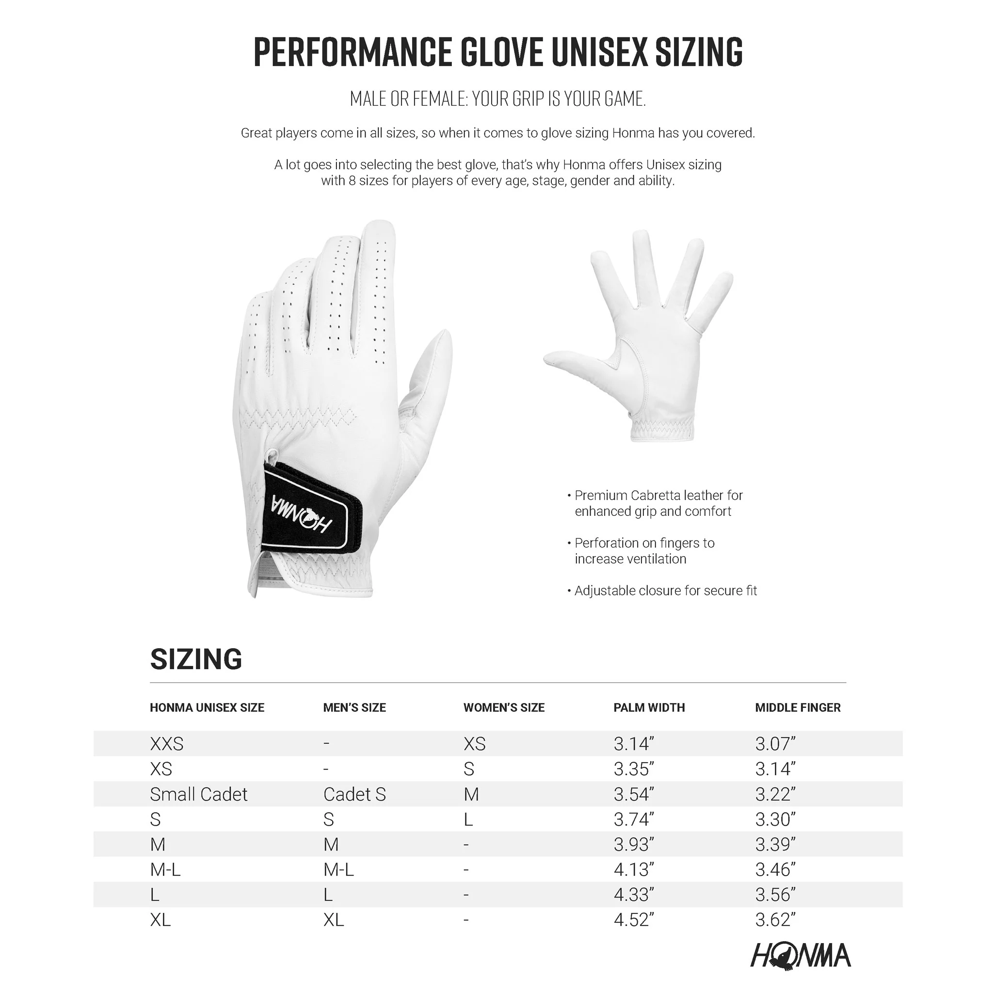 PERFORMANCE LEATHER GLOVE {UNISEX} - Image 6